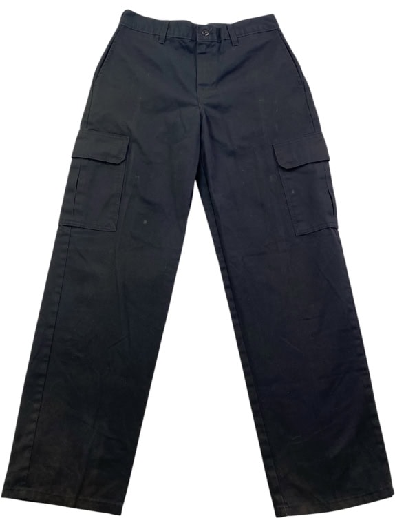 DICKIES CARGO PANTS LOGO BLACK UNISEX S