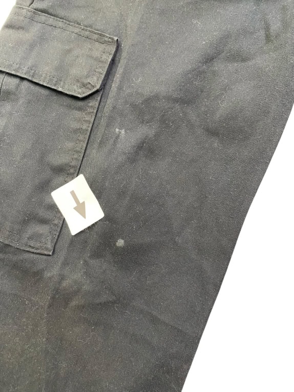 DICKIES CARGO PANTS LOGO BLACK UNISEX S