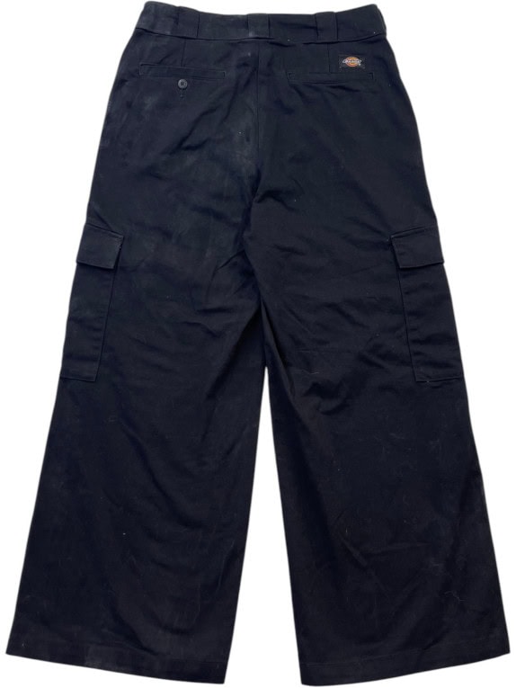DICKIES PANTALONI CARGO MINIMAL NERO UOMO PRE OWNED S