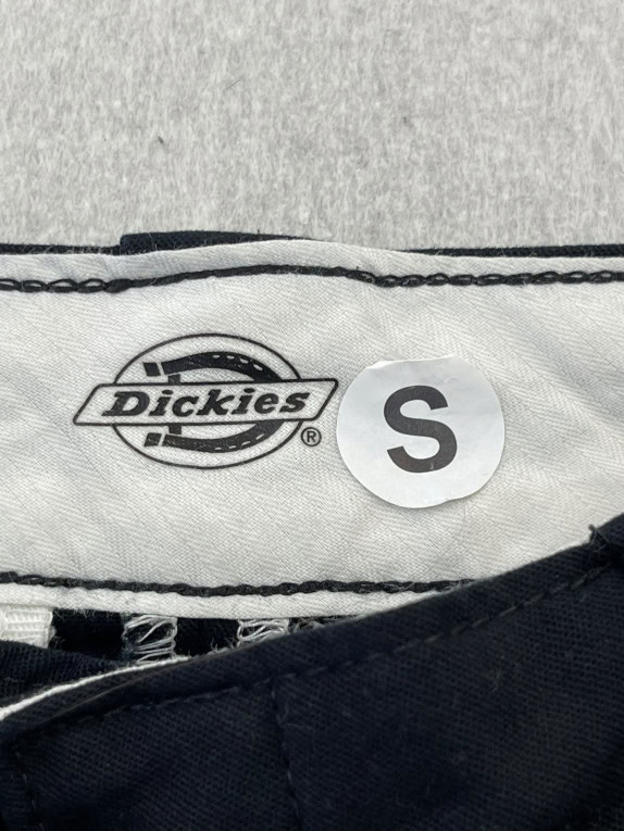 DICKIES PANTALONI CARGO MINIMAL NERO UOMO PRE OWNED S