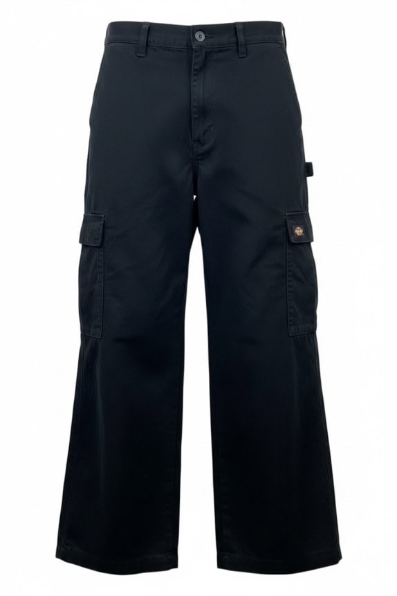 DICKIES ΠΑΝΤΕΛΟΝΙ CARGO ΜΑΥΡΟ ΑΝΤΡΙΚΟ PRE OWNED S