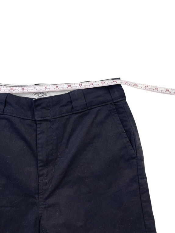 DICKIES PANTALONI CARGO MINIMAL NERO UOMO PRE OWNED S