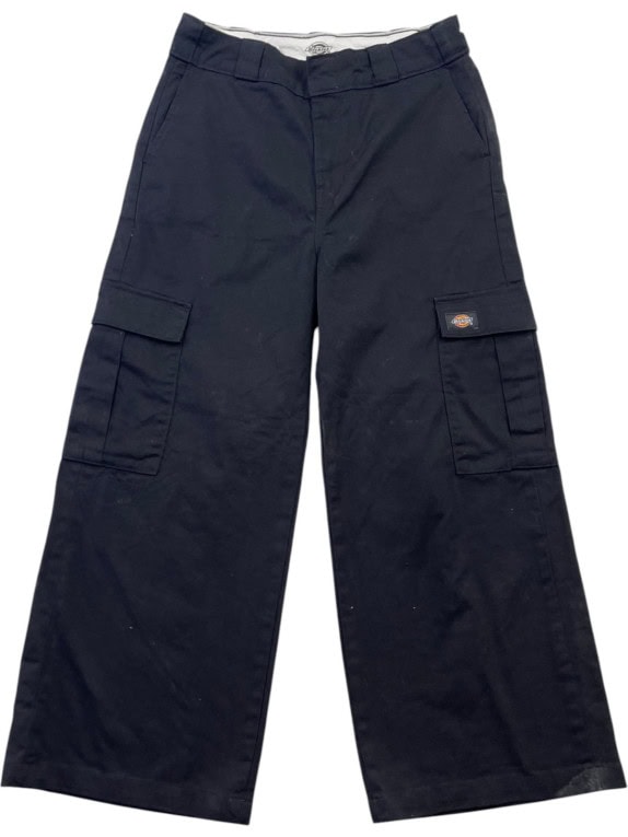 DICKIES PANTALONI CARGO MINIMAL NERO UOMO PRE OWNED S