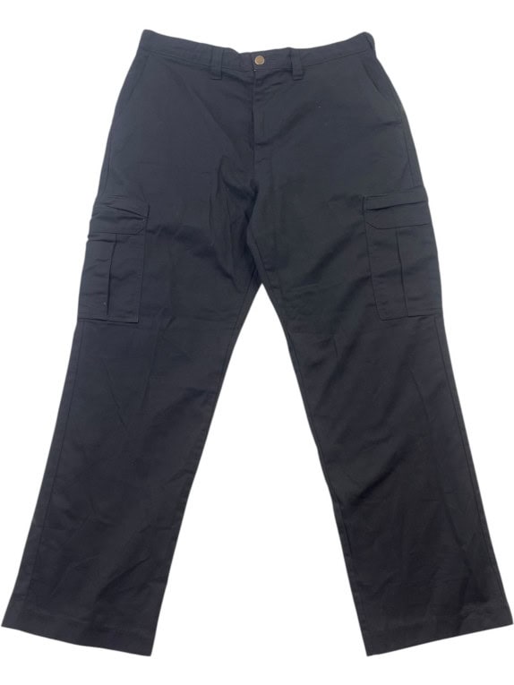 DICKIES CARGO PANTS WORKWEAR BLACK MENS PRE OWNED XL