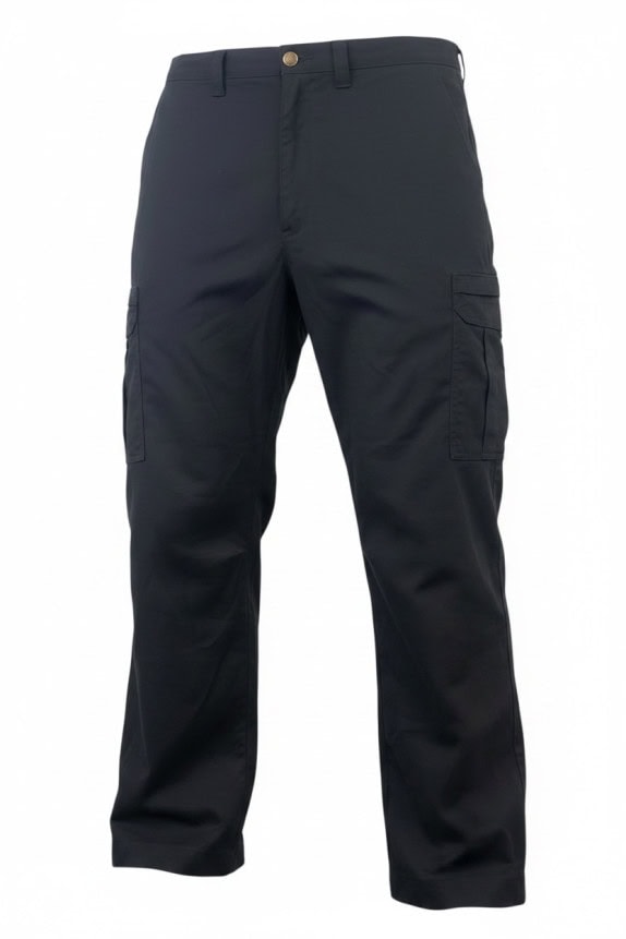 DICKIES PANTALONI CARGO WORKWEAR NERO UOMO PRE OWNED XL