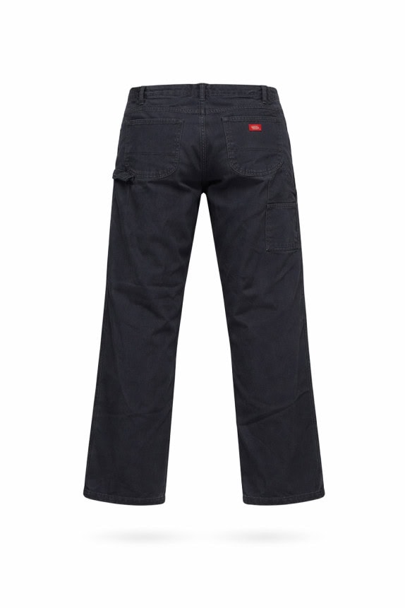 DICKIES ΠΑΝΤΕΛΟΝΙ CARGO WORKWEAR ΜΑΥΡΟ ΑΝΤΡΙΚΟ PRE OWNED XXL