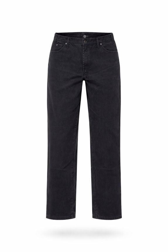 DICKIES ΠΑΝΤΕΛΟΝΙ CARGO WORKWEAR ΜΑΥΡΟ ΑΝΤΡΙΚΟ PRE OWNED XXL