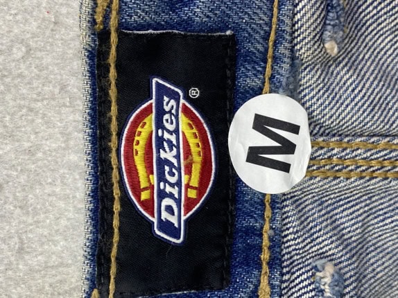 DICKIES ΠΑΝΤΕΛΟΝΙ CARGO WORKWEAR ΜΠΛΕ ΑΝΤΡΙΚΟ PRE OWNED M