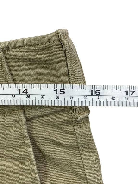 DICKIES ΠΑΝΤΕΛΟΝΙ CARGO WORKWEAR OLIVE UNISEX PRE OWNED M