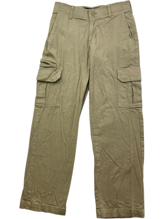 DICKIES ΠΑΝΤΕΛΟΝΙ CARGO WORKWEAR OLIVE UNISEX PRE OWNED M