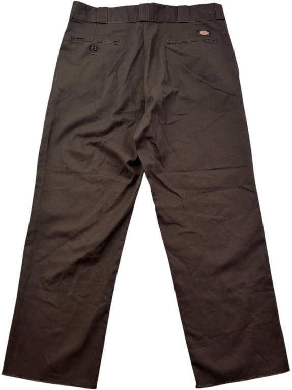 DICKIES ΠΑΝΤΕΛΟΝΙ CARPENTER WORKWEAR ΚΑΦΕ ΑΝΤΡΙΚΟ PRE OWNED L