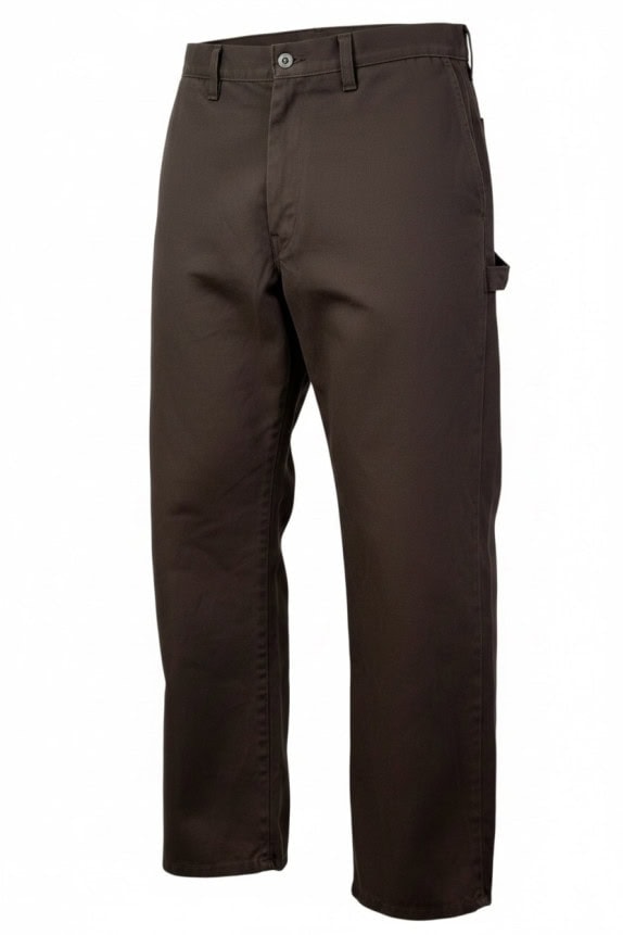 DICKIES ΠΑΝΤΕΛΟΝΙ CARPENTER WORKWEAR ΚΑΦΕ ΑΝΤΡΙΚΟ PRE OWNED L