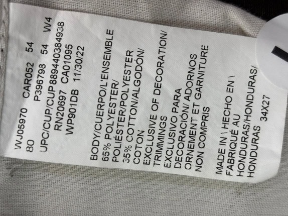 DICKIES ΠΑΝΤΕΛΟΝΙ CARPENTER WORKWEAR ΚΑΦΕ ΑΝΤΡΙΚΟ PRE OWNED L