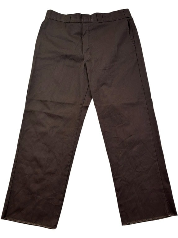 DICKIES ΠΑΝΤΕΛΟΝΙ CARPENTER WORKWEAR ΚΑΦΕ ΑΝΤΡΙΚΟ PRE OWNED L