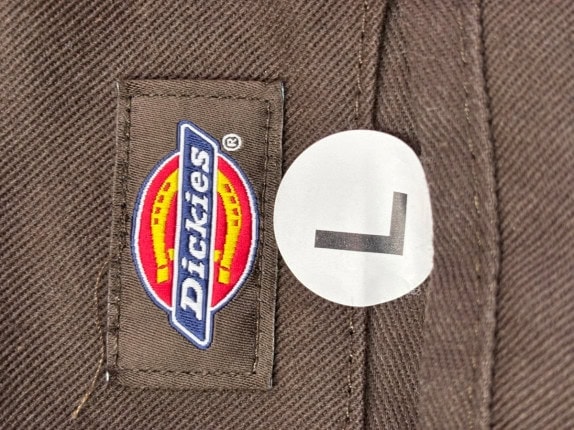 DICKIES ΠΑΝΤΕΛΟΝΙ CARPENTER WORKWEAR ΚΑΦΕ ΑΝΤΡΙΚΟ PRE OWNED L