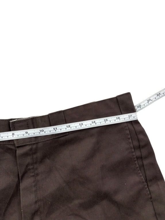 DICKIES ΠΑΝΤΕΛΟΝΙ CARPENTER WORKWEAR ΚΑΦΕ ΑΝΤΡΙΚΟ PRE OWNED L