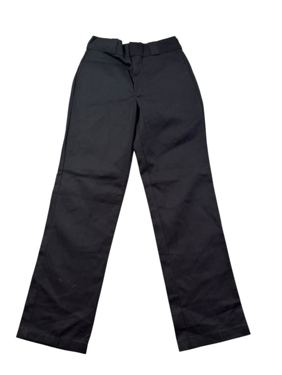 DICKIES PANTALONI CARPENTER WORKWEAR NERO UOMO PRE OWNED S