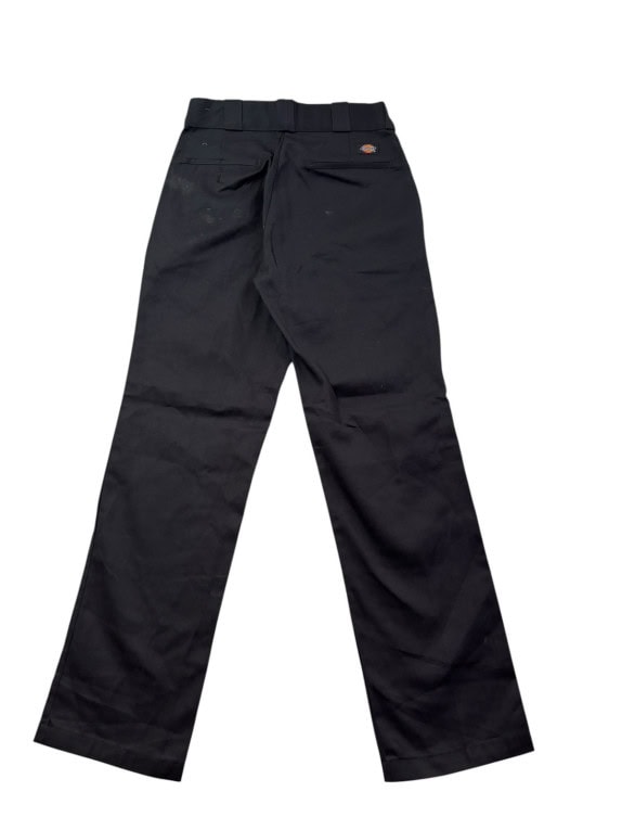 DICKIES PANTALONI CARPENTER WORKWEAR NERO UOMO PRE OWNED S