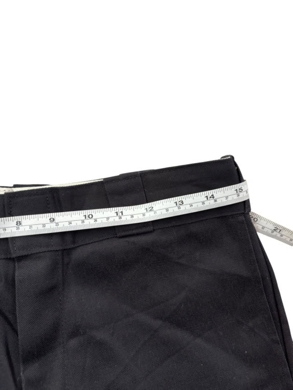 DICKIES PANTALONI CARPENTER WORKWEAR NERO UOMO PRE OWNED S