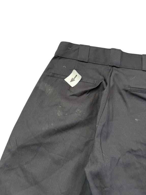 DICKIES PANTALONI CARPENTER WORKWEAR NERO UOMO PRE OWNED S