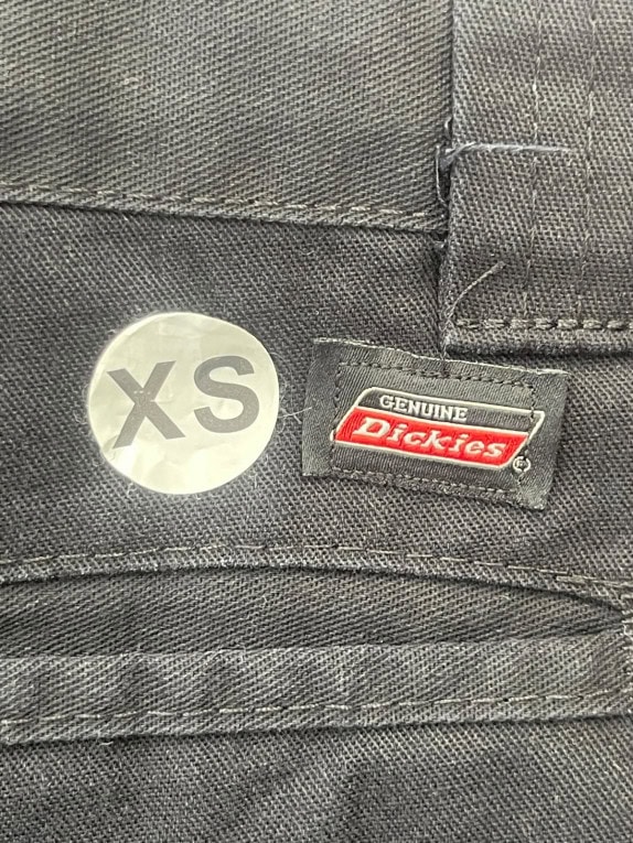 DICKIES ΠΑΝΤΕΛΟΝΙ CARPENTER WORKWEAR ΜΑΥΡΟ UNISEX PRE OWNED XS
