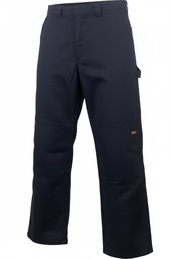 DICKIES PANTALONI CARPENTER WORKWEAR NERI UNISEX PRE OWNED XS