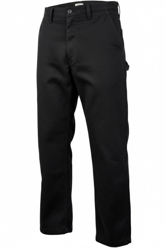 DICKIES ΠΑΝΤΕΛΟΝΙ CARPENTER WORKWEAR ΜΑΥΡΟ UNISEX PRE OWNED S
