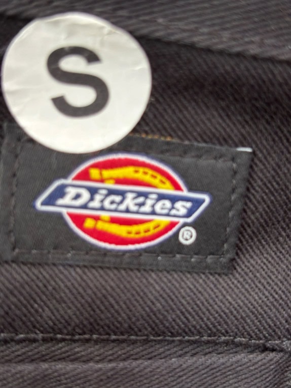 DICKIES ΠΑΝΤΕΛΟΝΙ CARPENTER WORKWEAR ΜΑΥΡΟ UNISEX PRE OWNED S