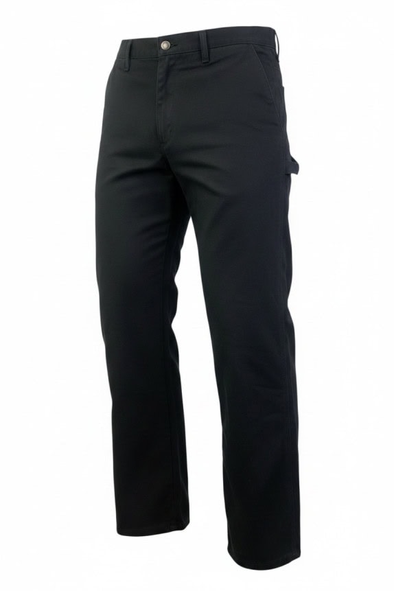 DICKIES PANTALONI CARPENTER WORKWEAR NERO UNISEX PRE OWNED M