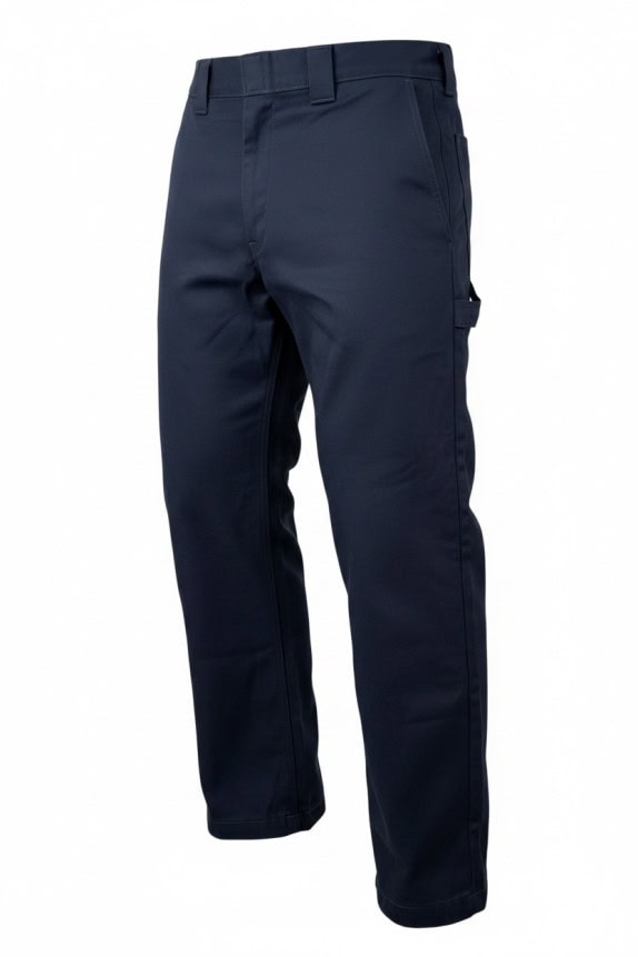 DICKIES CARPENTER PANTS WORKWEAR NAVY MEN PRE OWNED S