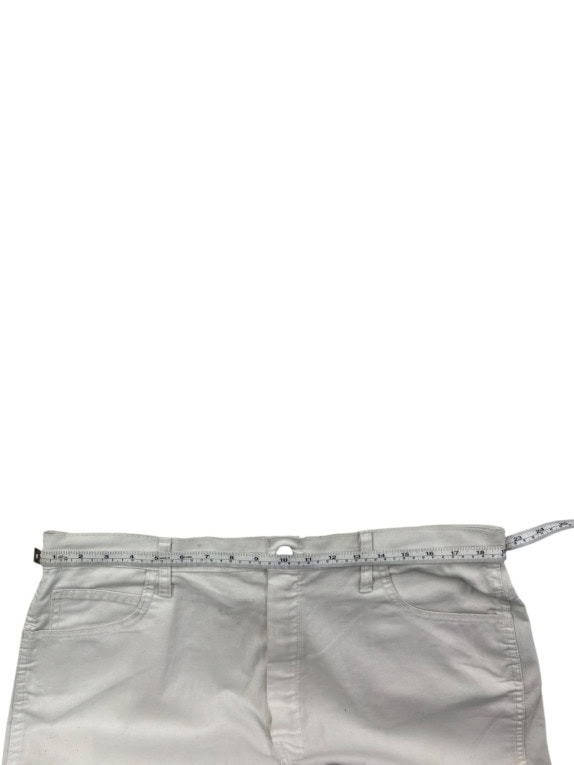 DICKIES PANTALONI CARPENTER WORKWEAR OFF WHITE UOMO PRE OWNED XL