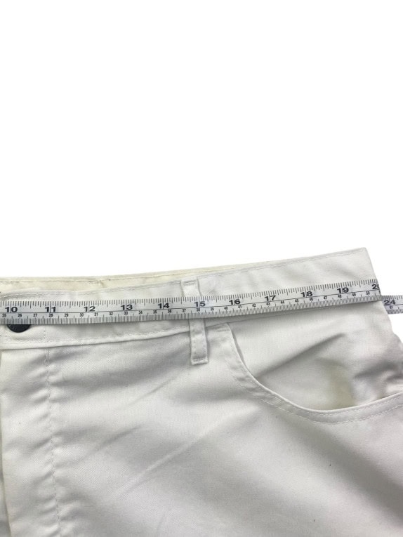 DICKIES PANTALONI CARPENTER WORKWEAR BIANCO SPORCO UOMO PRE OWNED XL