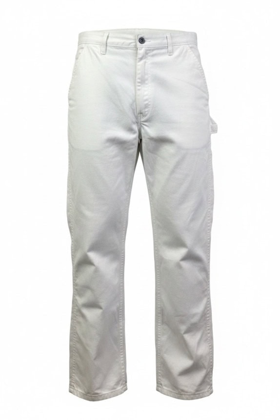 DICKIES ΠΑΝΤΕΛΟΝΙ CARPENTER WORKWEAR OFF WHITE ΑΝΤΡΙΚΟ PRE OWNED XL