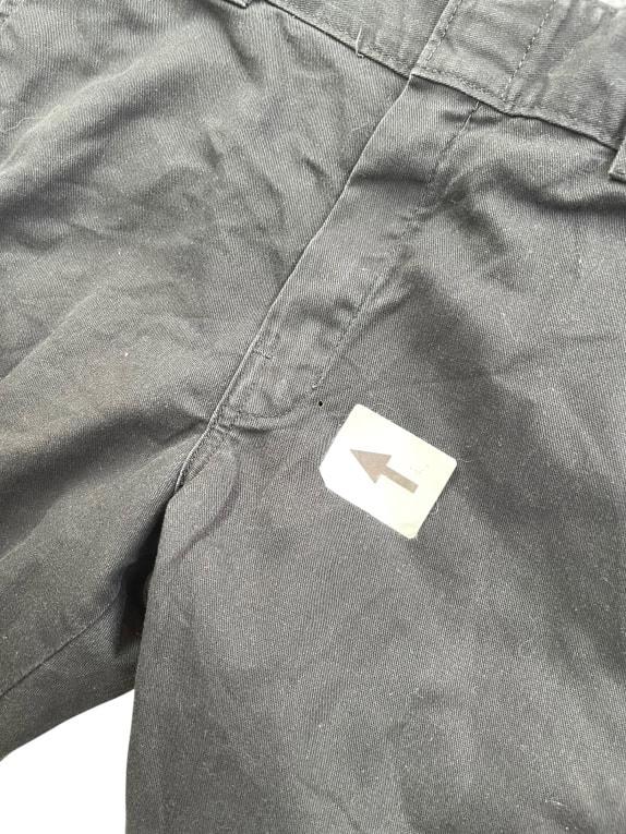 DICKIES PANTALONE CHINO FLEX NERO UNISEX L