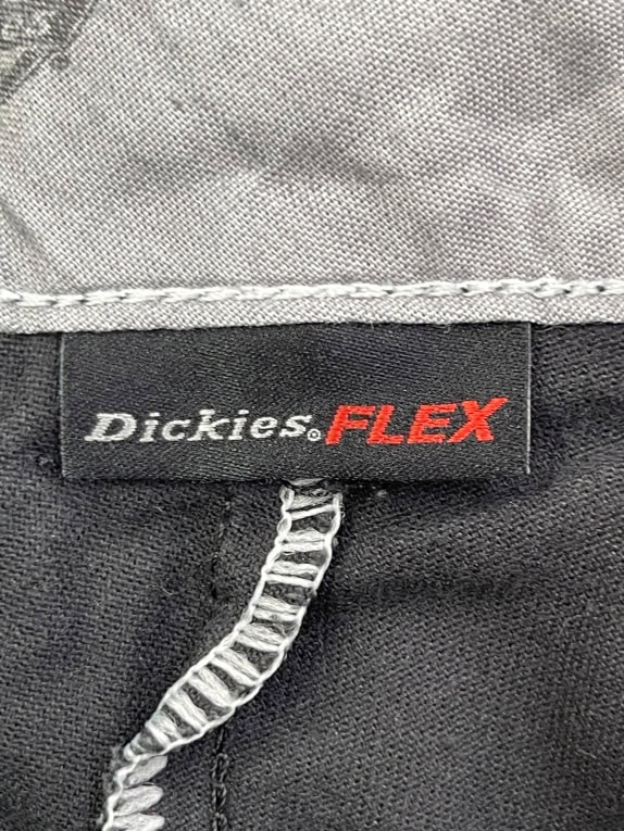 DICKIES PANTALONE CHINO FLEX NERO UNISEX L