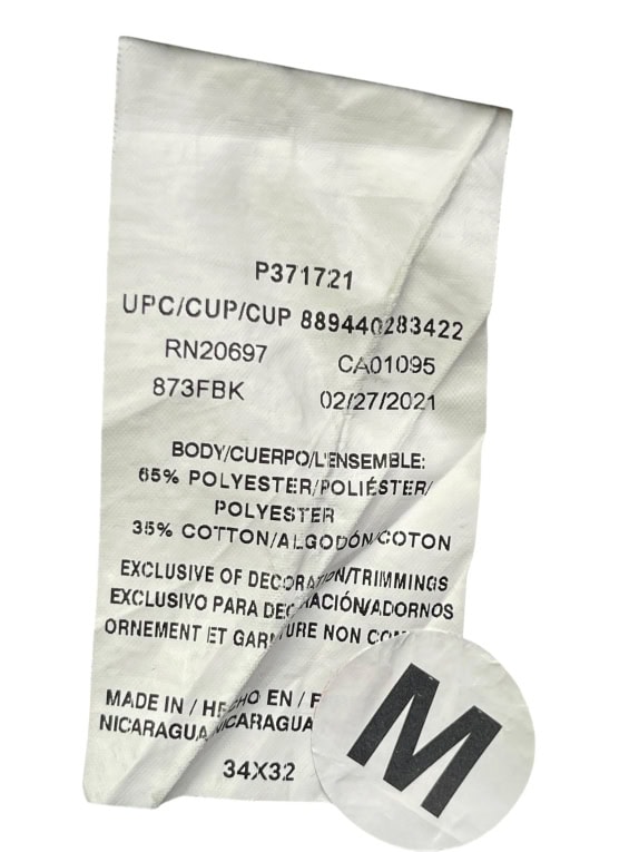 DICKIES ΠΑΝΤΕΛΟΝΙ CHINO FLEX SLIM FIT ΜΑΥΡΟ UNISEX M