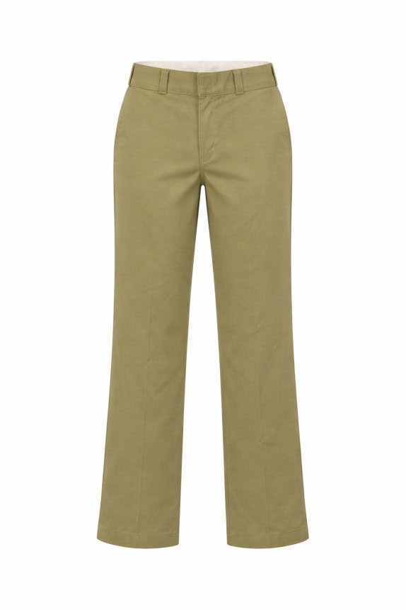DICKIES ΠΑΝΤΕΛΟΝΙ CHINO ΚΛΑΣΙΚΟ ΠΡΑΣΙΝΟ ΑΝΤΡΙΚΟ PRE OWNED XS