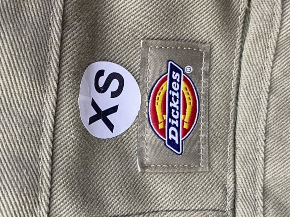 DICKIES ΠΑΝΤΕΛΟΝΙ CHINO ΚΛΑΣΙΚΟ ΠΡΑΣΙΝΟ ΑΝΤΡΙΚΟ PRE OWNED XS