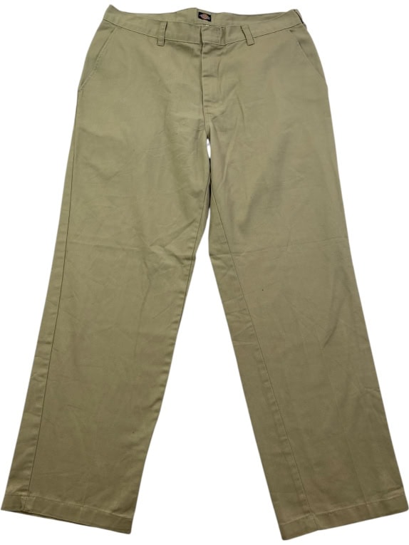 DICKIES ΠΑΝΤΕΛΟΝΙ CHINO LOGO BEIGE UNISEX L