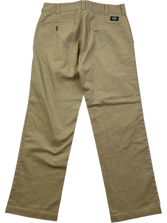 DICKIES CHINO PANTS LOGO BEIGE UNISEX M