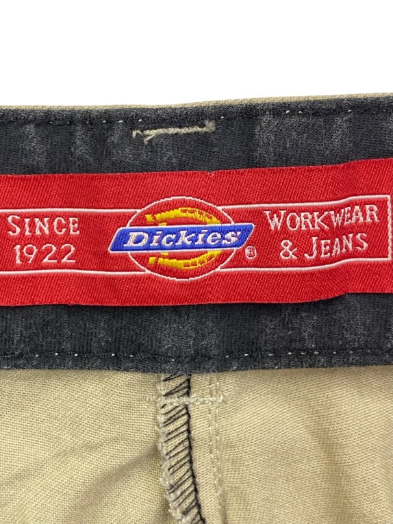 DICKIES CHINO PANTS LOGO BEIGE UNISEX M