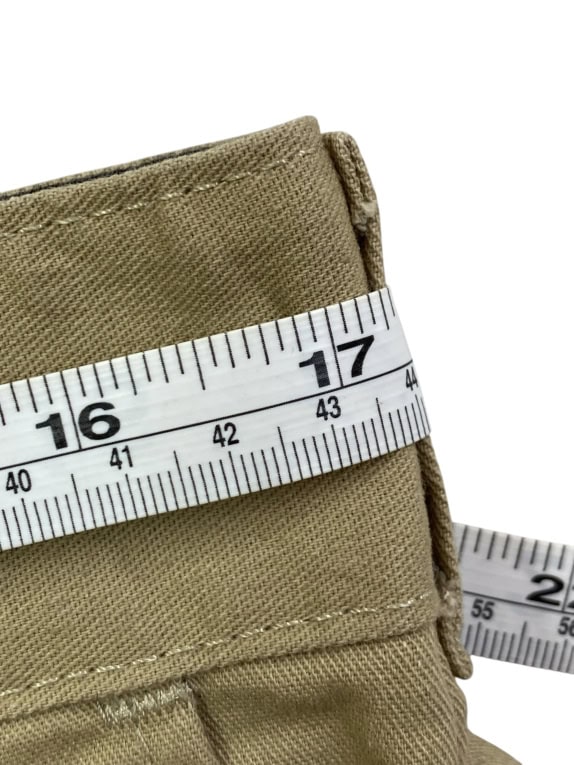 DICKIES CHINO PANTS LOGO BEIGE UNISEX M