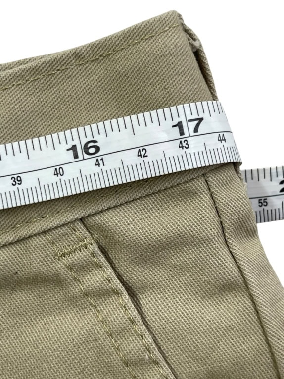 DICKIES CHINO PANTS LOGO BEIGE UNISEX L