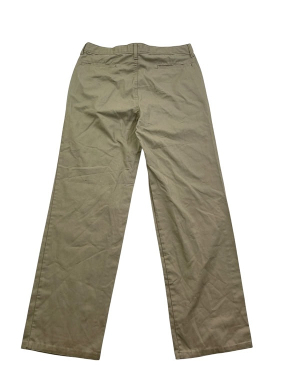 DICKIES CHINO PANTS LOGO BEIGE UNISEX L