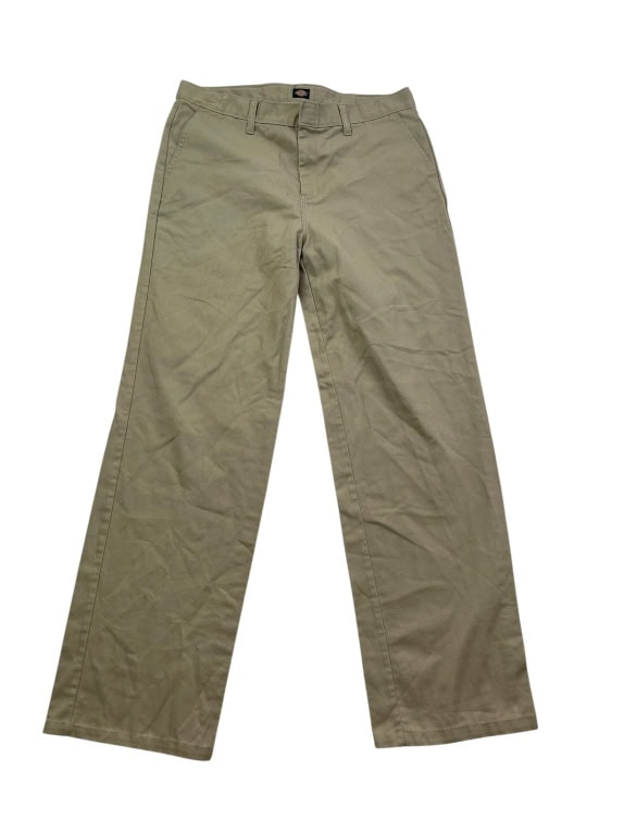 DICKIES CHINO PANTS LOGO BEIGE UNISEX L