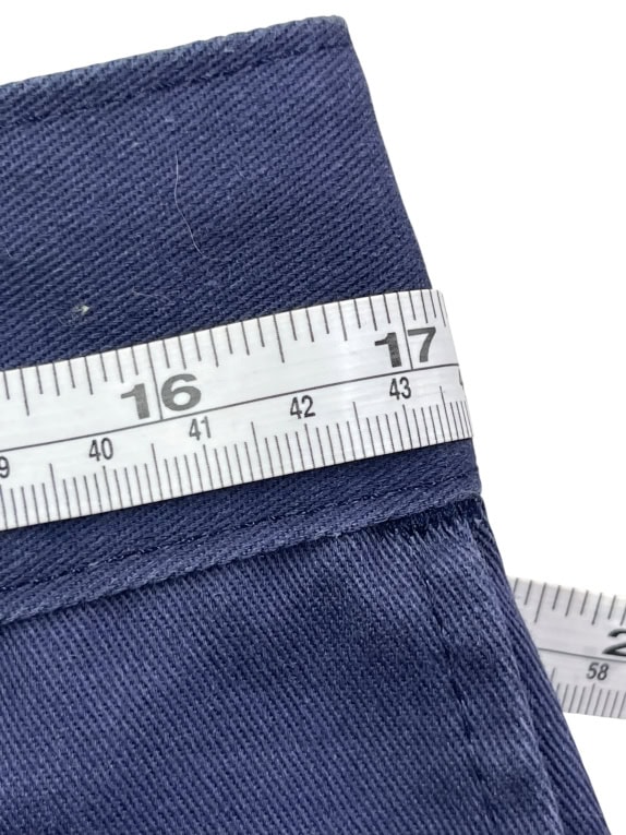 DICKIES ΠΑΝΤΕΛΟΝΙ CHINO LOGO ΜΠΛΕ ΣΚΟΥΡΟ UNISEX L