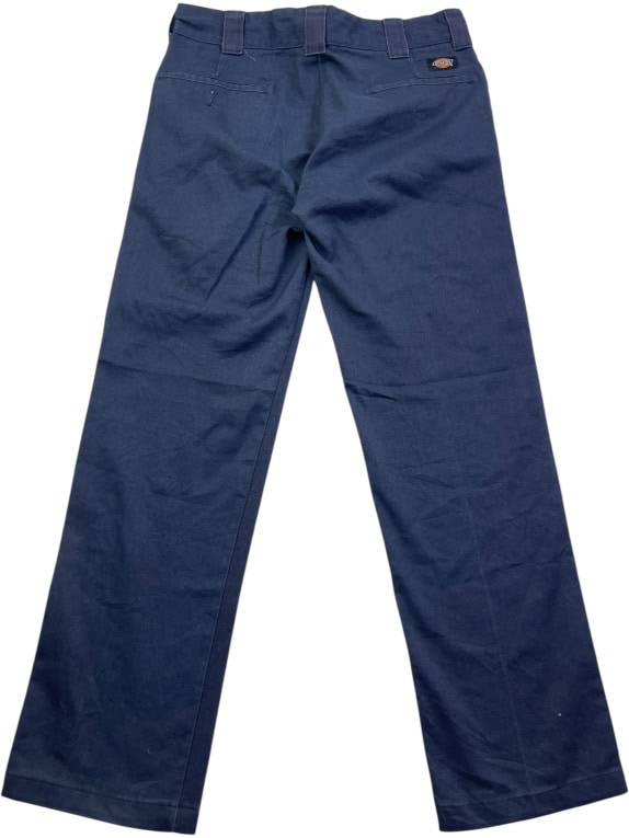 DICKIES CHINO PANTS LOGO NAVY BLUE UNISEX M