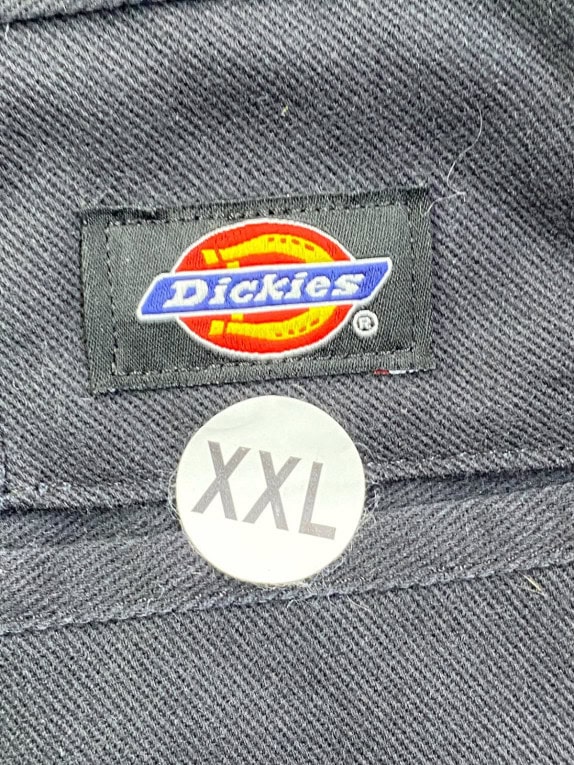 DICKIES ΠΑΝΤΕΛΟΝΙ CHINO ΜΑΥΡΟ ΑΝΤΡΙΚΟ PRE OWNED XXL