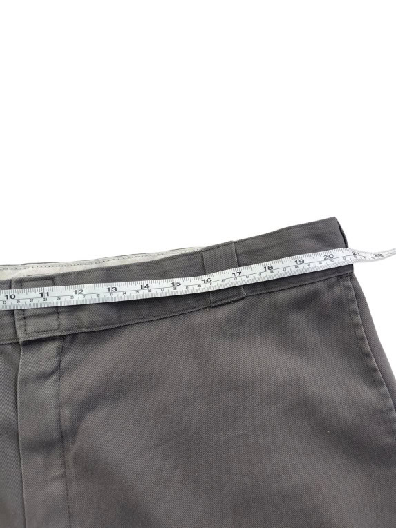 DICKIES ΠΑΝΤΕΛΟΝΙ CHINO MINIMAL ΓΚΡΙ ΑΝΤΡΙΚΟ PRE OWNED XXL