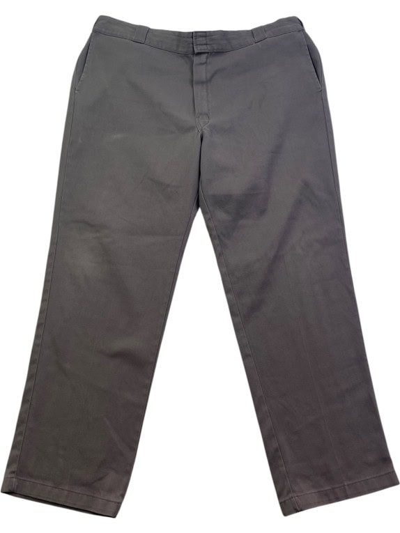 DICKIES ΠΑΝΤΕΛΟΝΙ CHINO MINIMAL ΓΚΡΙ ΑΝΤΡΙΚΟ PRE OWNED XXL